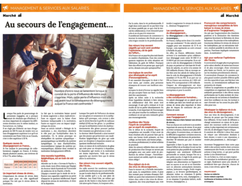 Au secours de l’engagement…